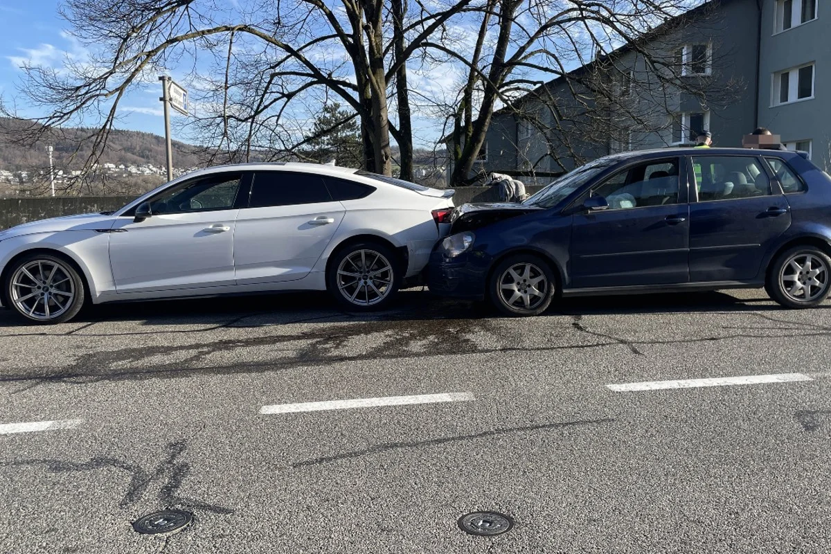 Brugg AG - Stark betrunken Unfall verursacht