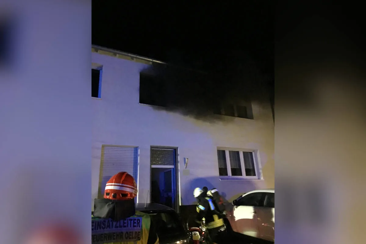 Oelde – Bei Unfall auf der A2 eine Person schwer verletzt – weiterer Unfall und ein Wohnungsbrand