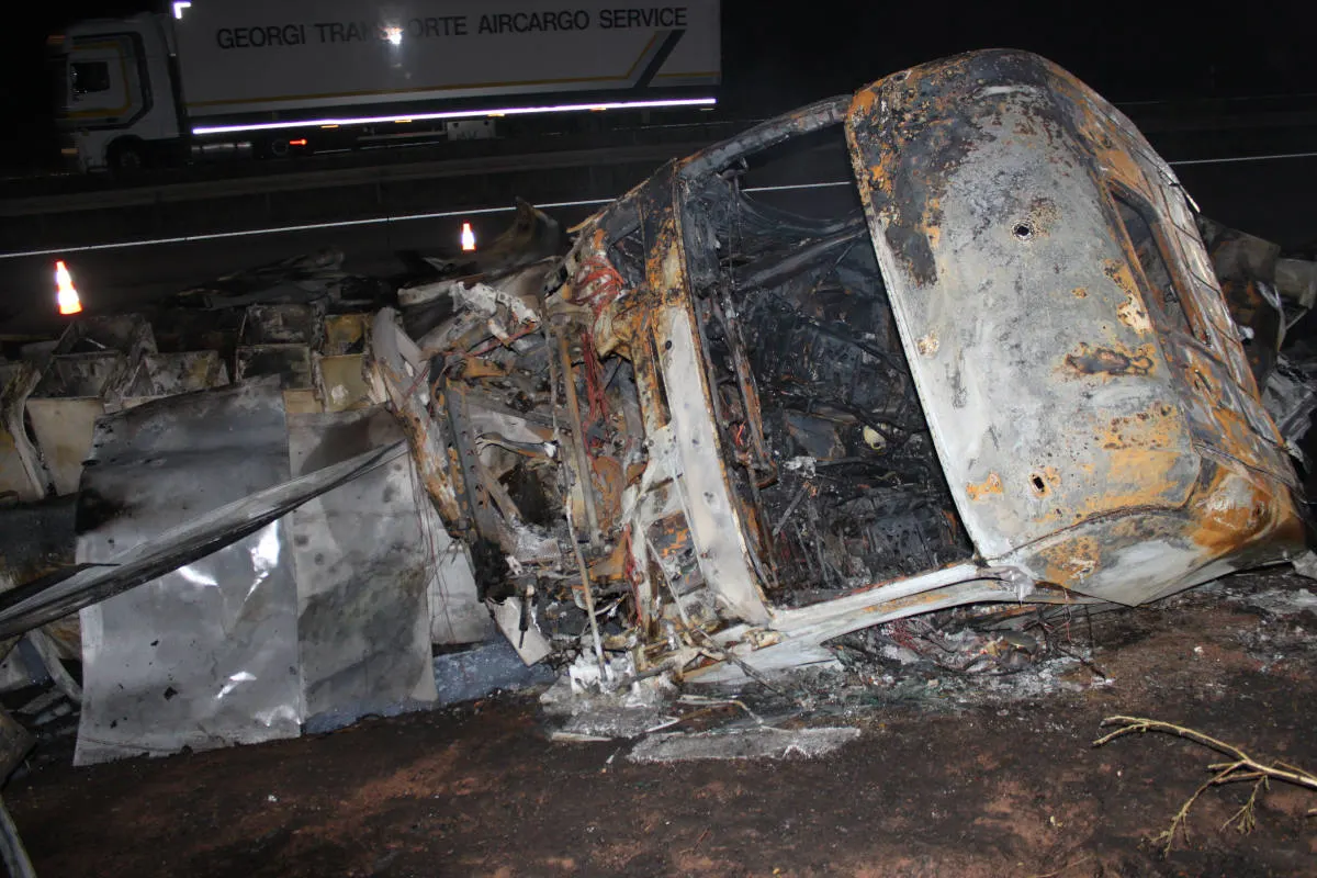 A38 Nordhausen – Schwerer Unfall, zwei Tote im PKW bestätigt