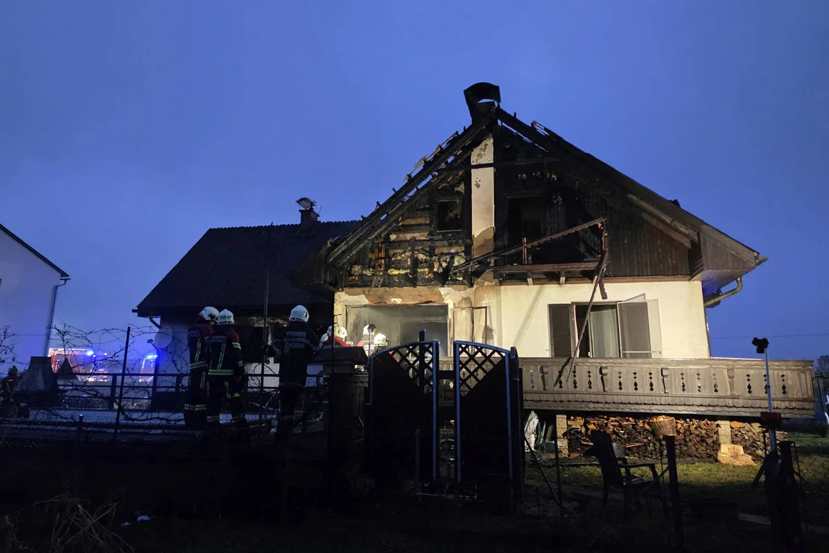 Kalsdorf – Eine Tote und ein Schwerverletzter nach Brand von Haus
