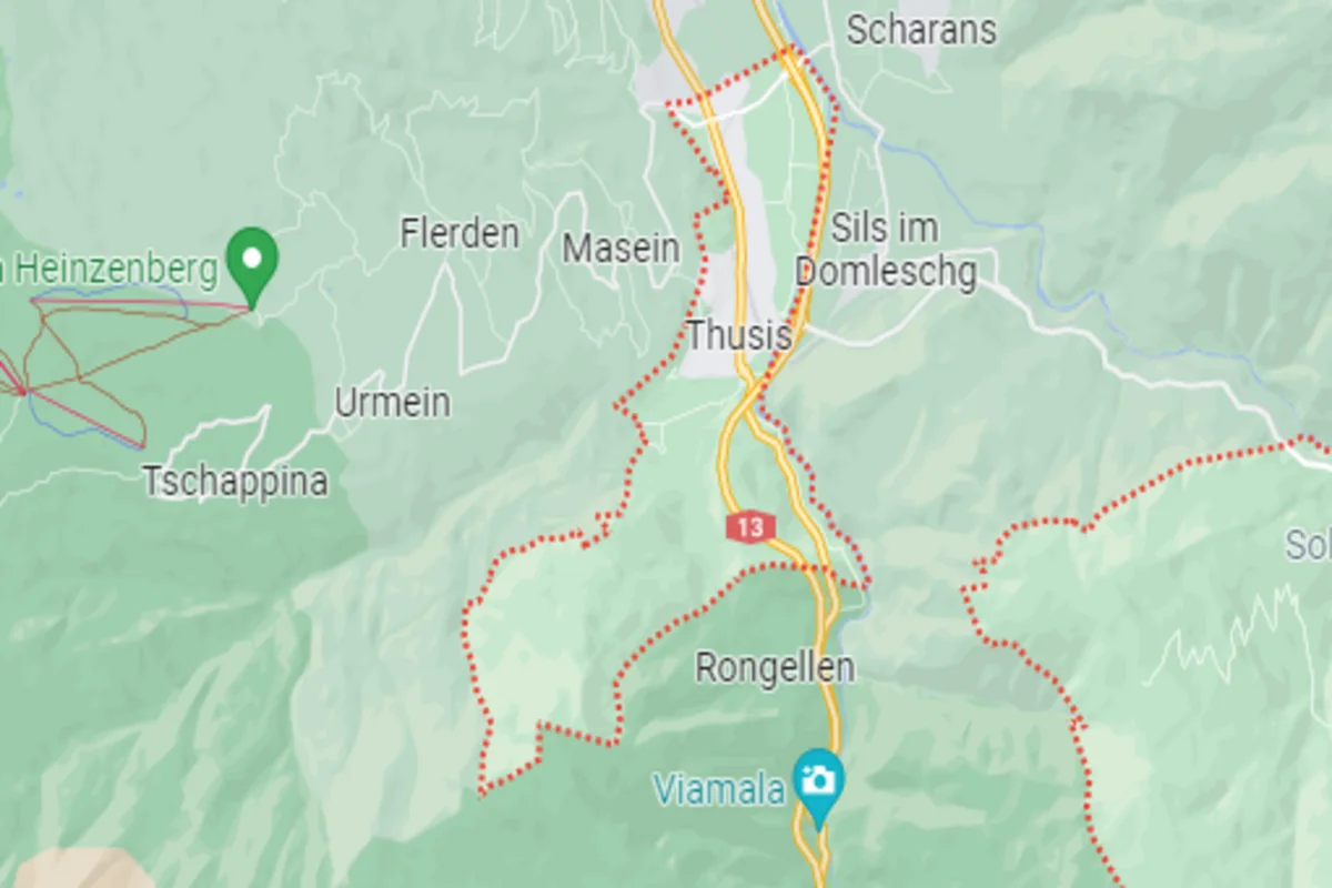 Entwarnung - Erdbebenmeldung bei Thusis GR war ein Fehlalarm
