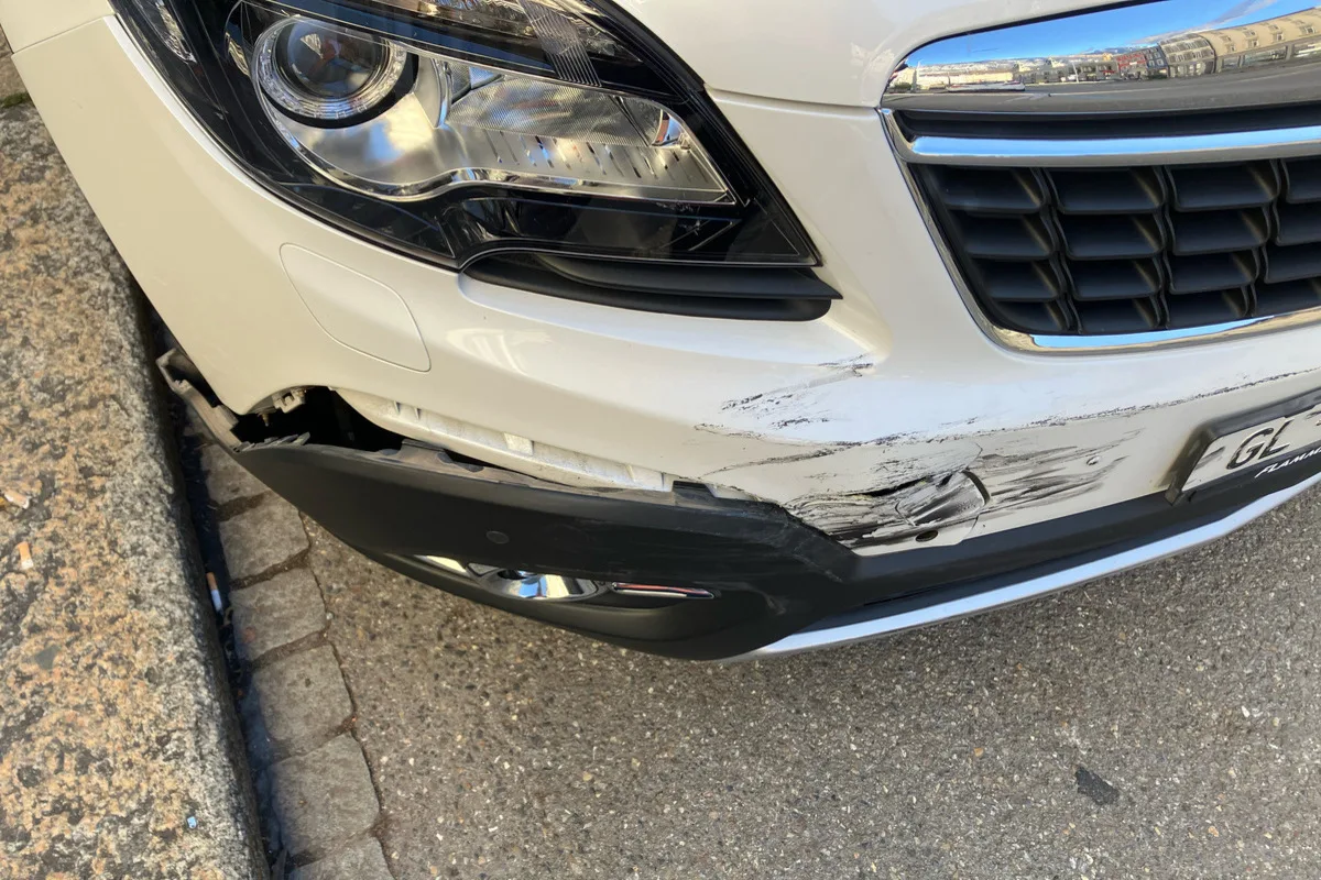 Unfall in Glarus – Falsch abgebogen