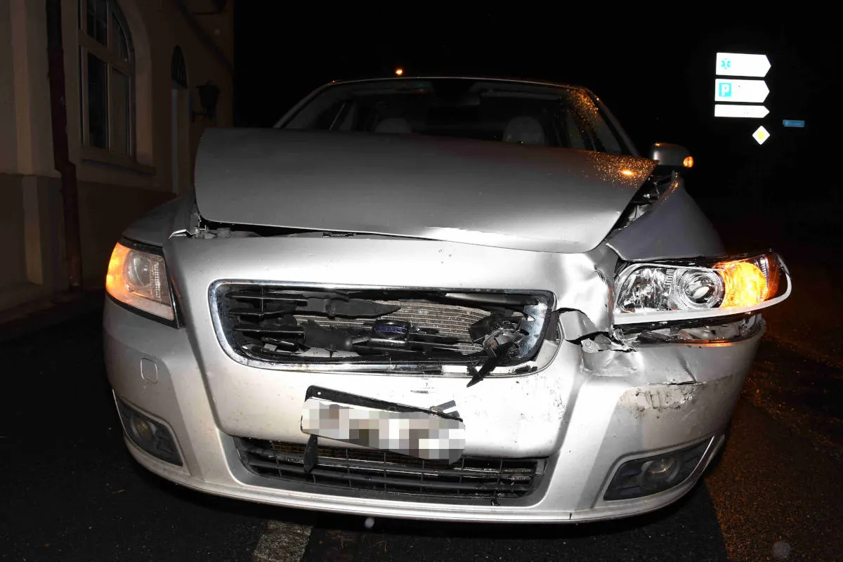 Unfall in Altstätten SG – Auffahrunfall in fahrunfähigem Zustand