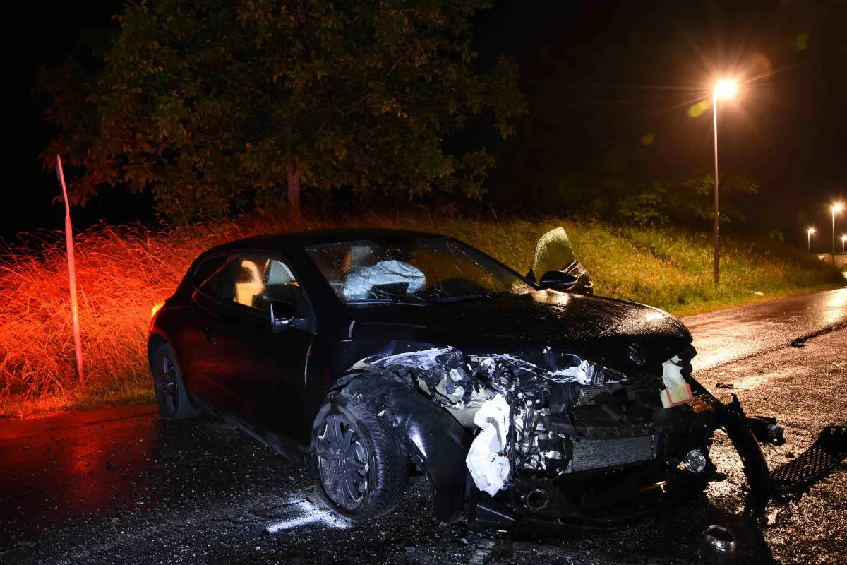 Walenstadt SG – Fahrunfähig verunfallt