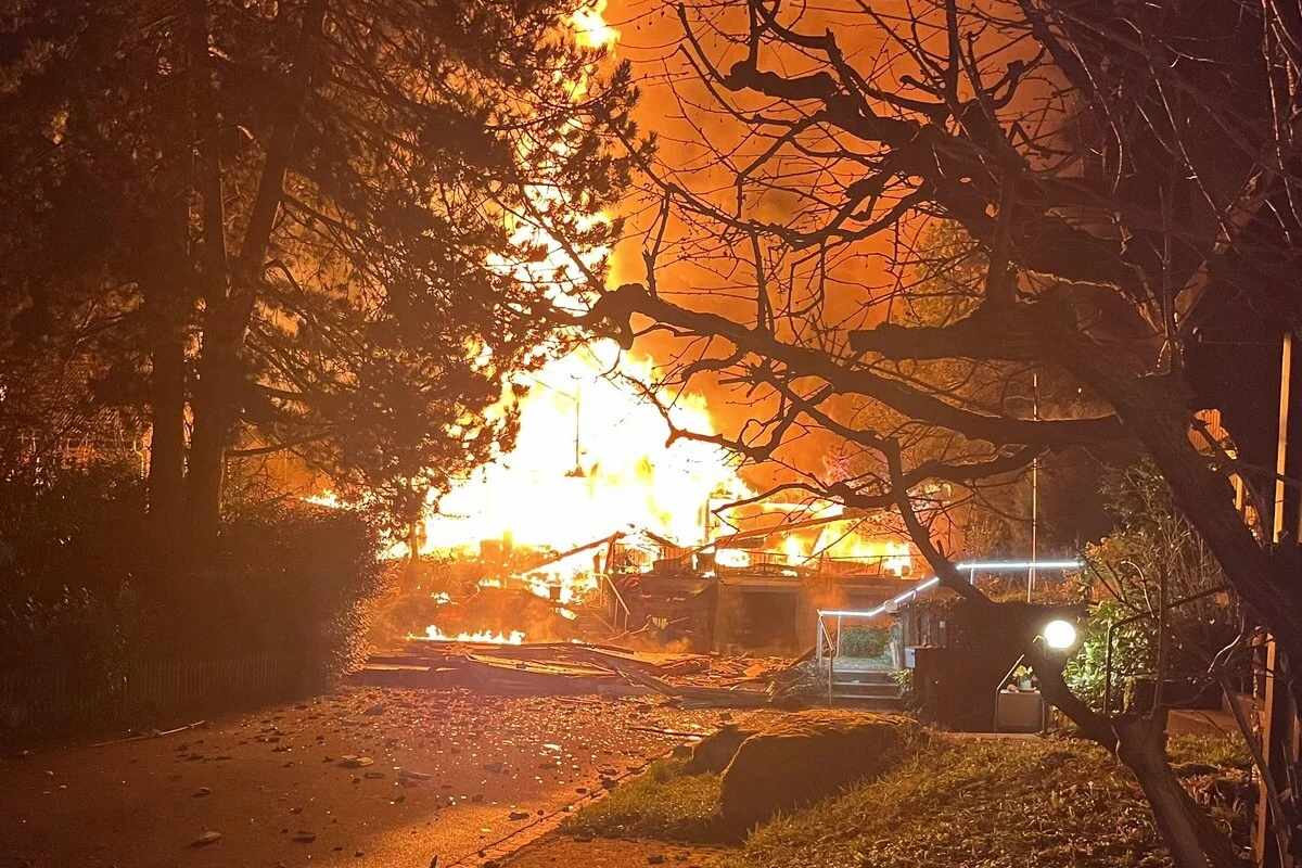 Staufen AG – Brand nach Explosion - ein Todesopfer