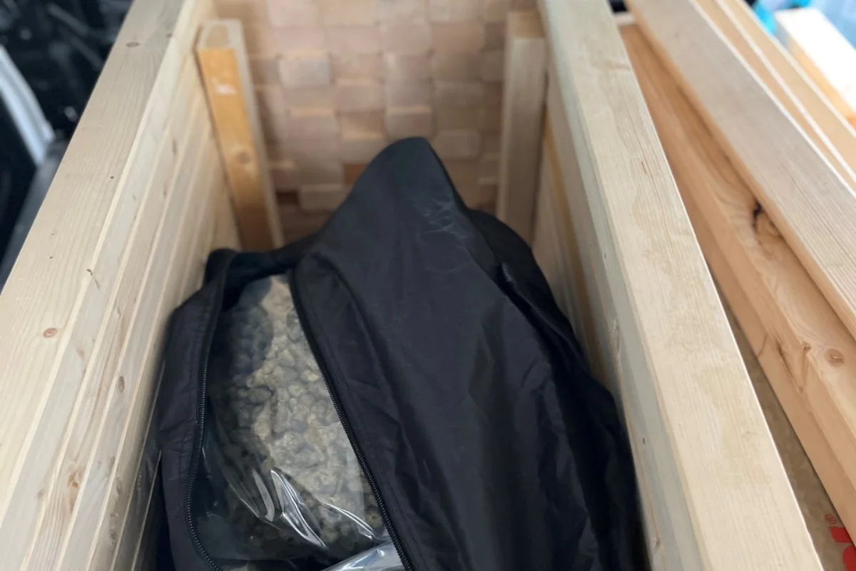 Singen - Raffiniertes Schmuggelversteck