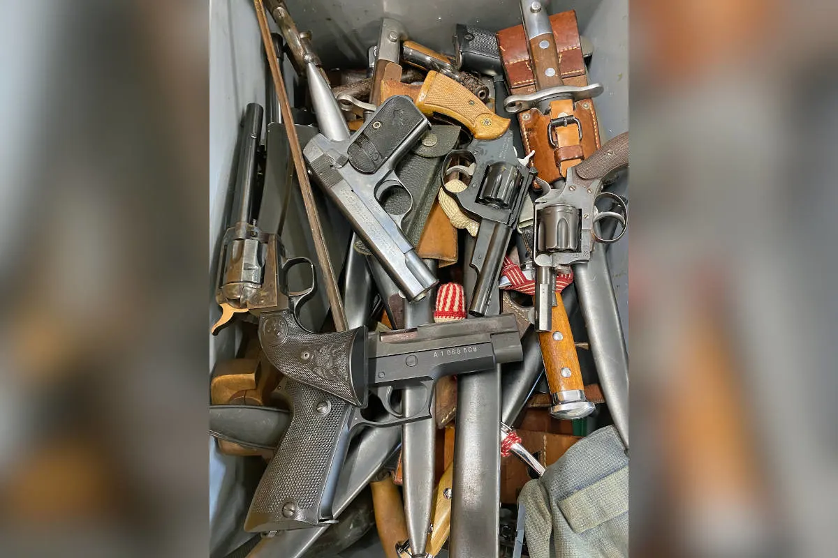 Kanton Luzern – Erfolgreiche Waffensammelaktion der Luzerner Polizei