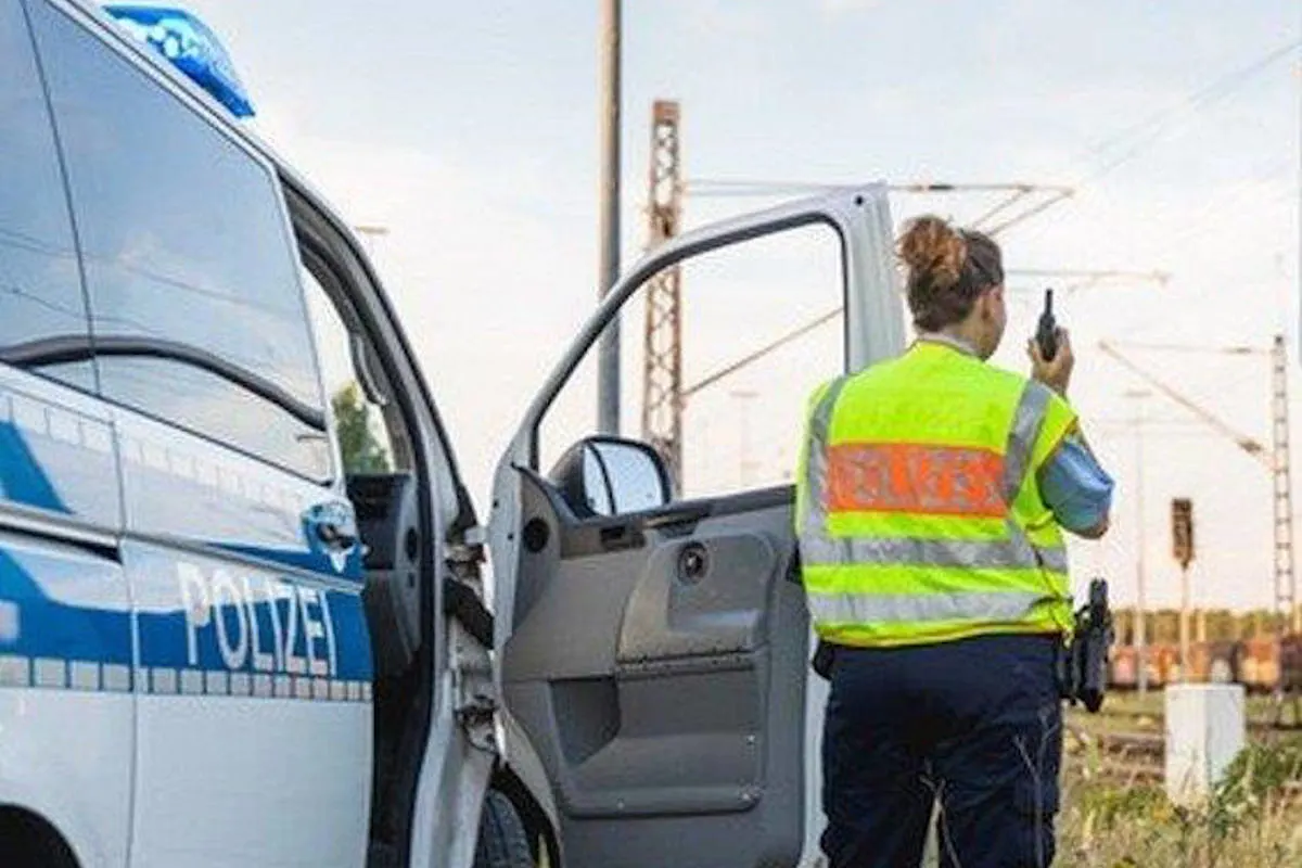 Halle/Saale – Teenager bringen sich durch Leichtsinn in Lebensgefahr