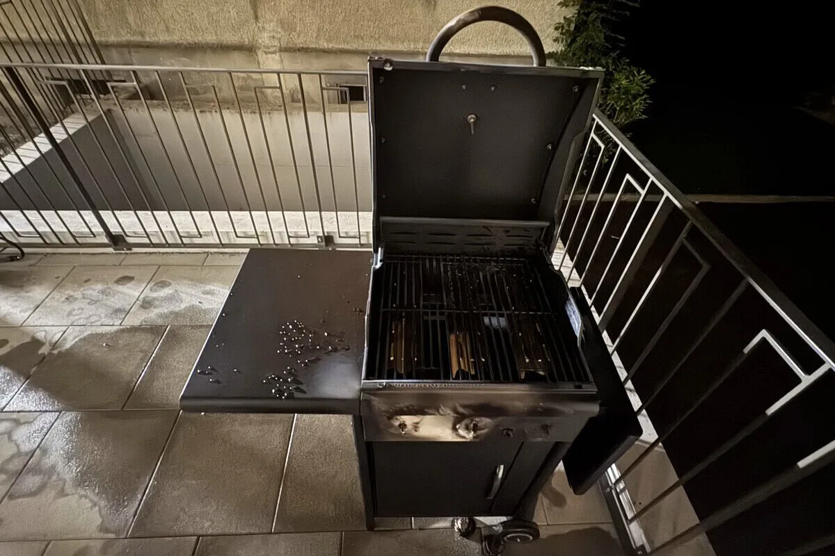 St.Gallen – Gasgrill in Brand geraten 