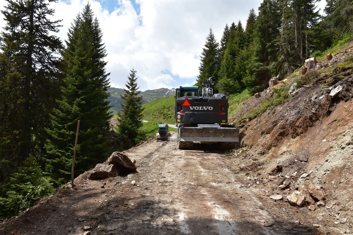 Mann stirbt nach Arbeitsunfall in Ruschein GR