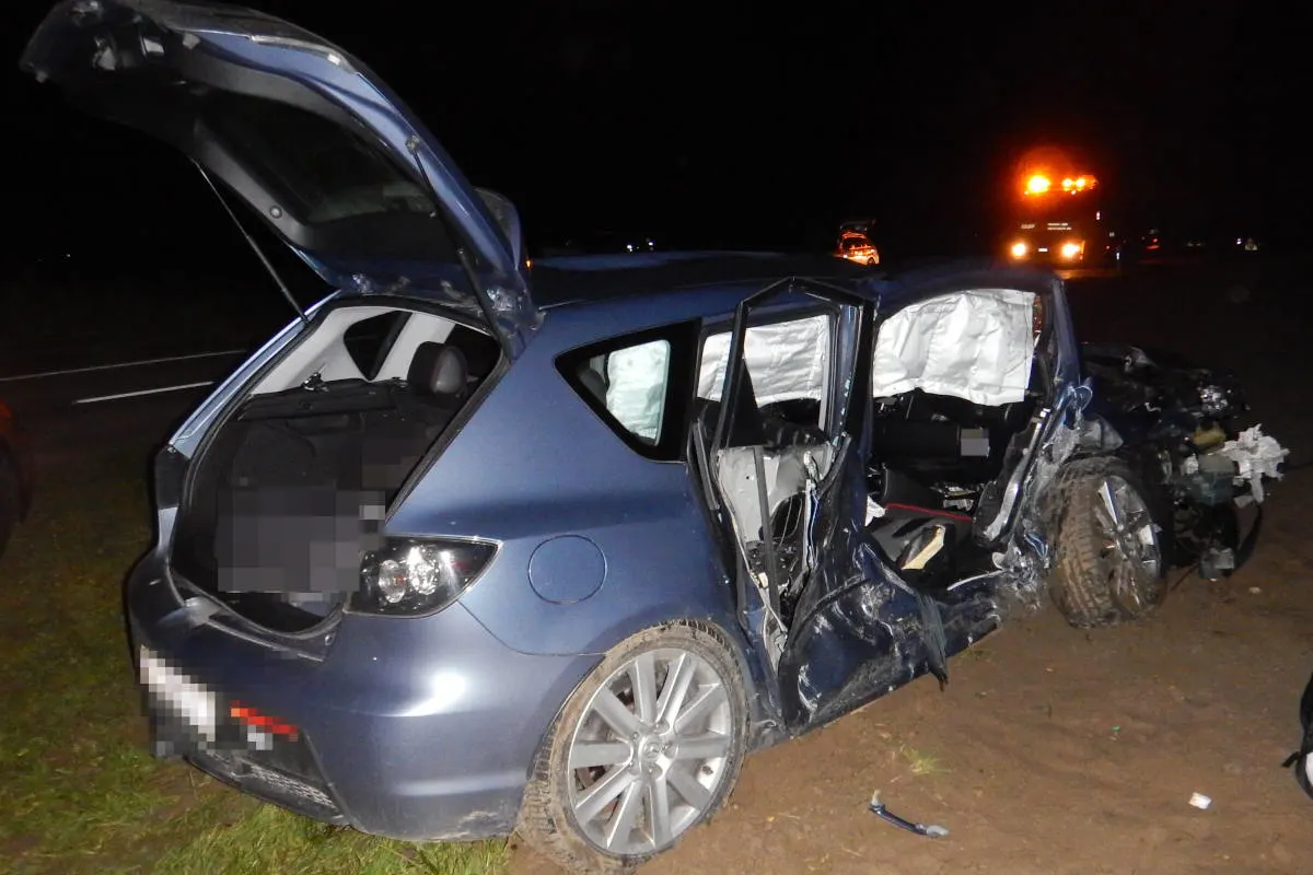 Lanzenneunforn TG - Bei Unfall verletzt