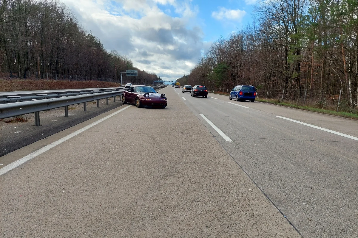 A6 Enkenbach-Alsenborn – Wenn Tuning und Fahrer zum Verkehrsrisiko werden