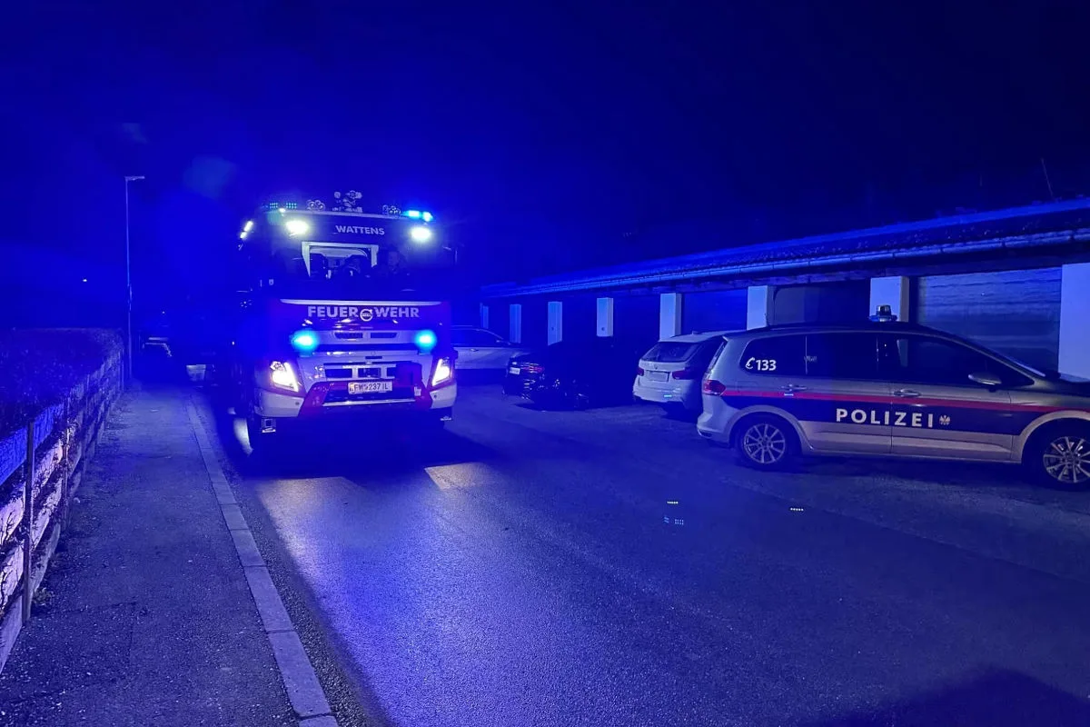 Wattens – Alkoholisierter Autolenker verursacht Unfall