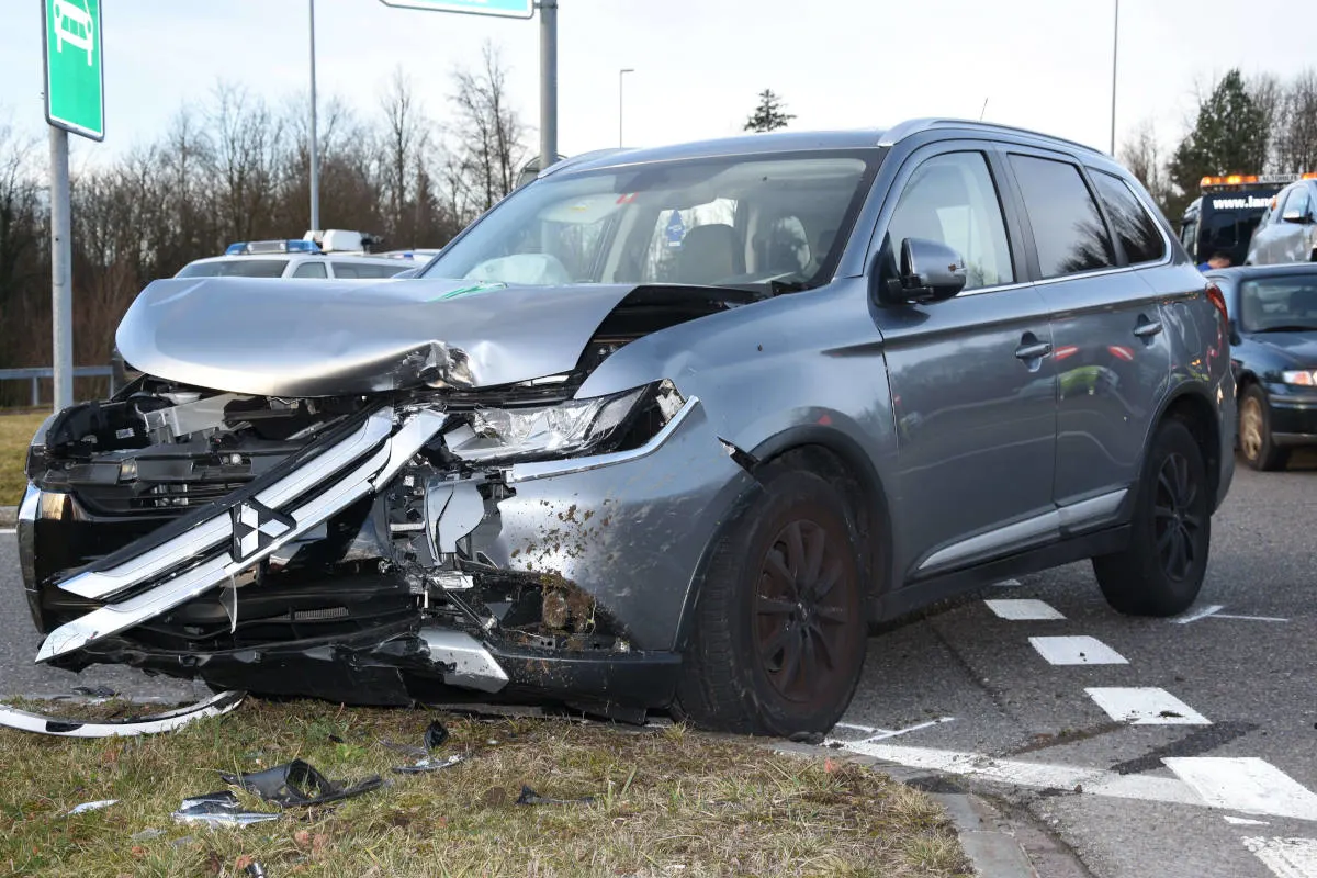 Rapperswil-Jona SG – Drei Verletzte nach Unfall