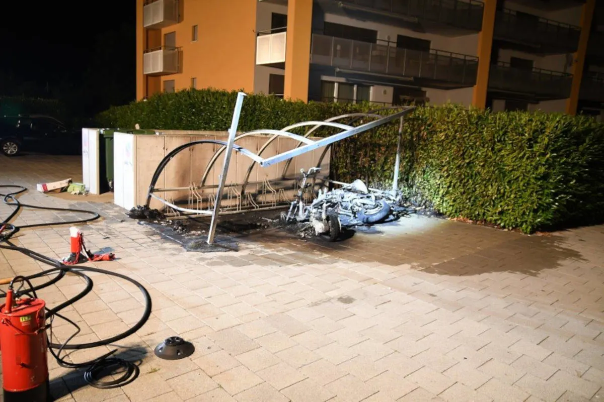 Kanton AG - Mehrere Brände wegen Feuerwerks