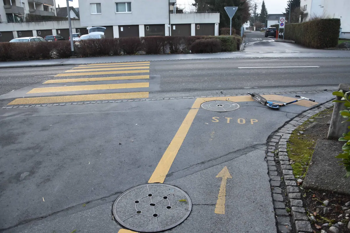 Tragischer Unfall in Au SG –  Kind von Auto angefahren