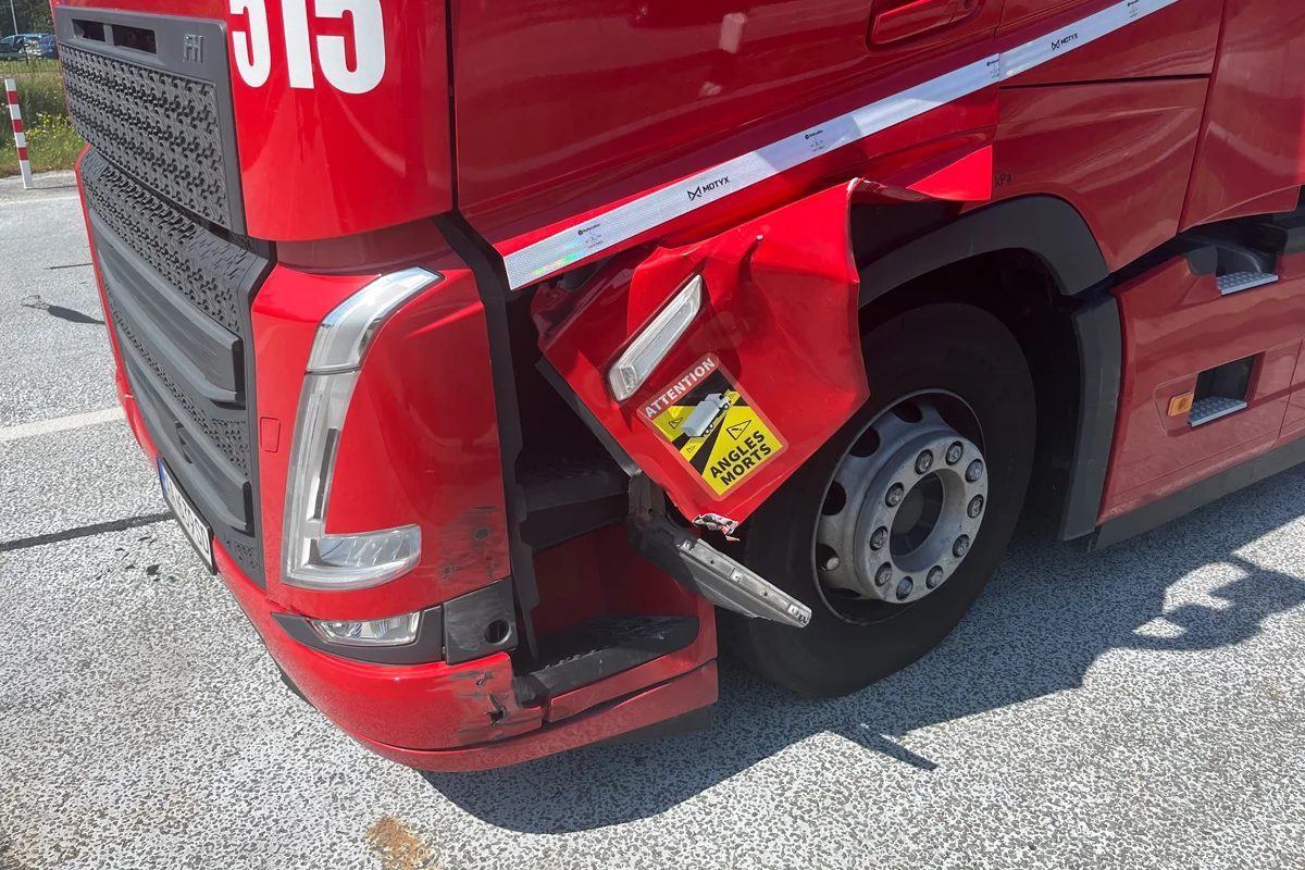 A1 Holdorf NI – Polizei stoppt alkoholisierten Lkw-Fahrer