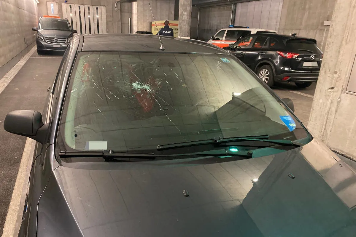 Kontrolle in St.Gallen – Mann vorläufig festgenommen