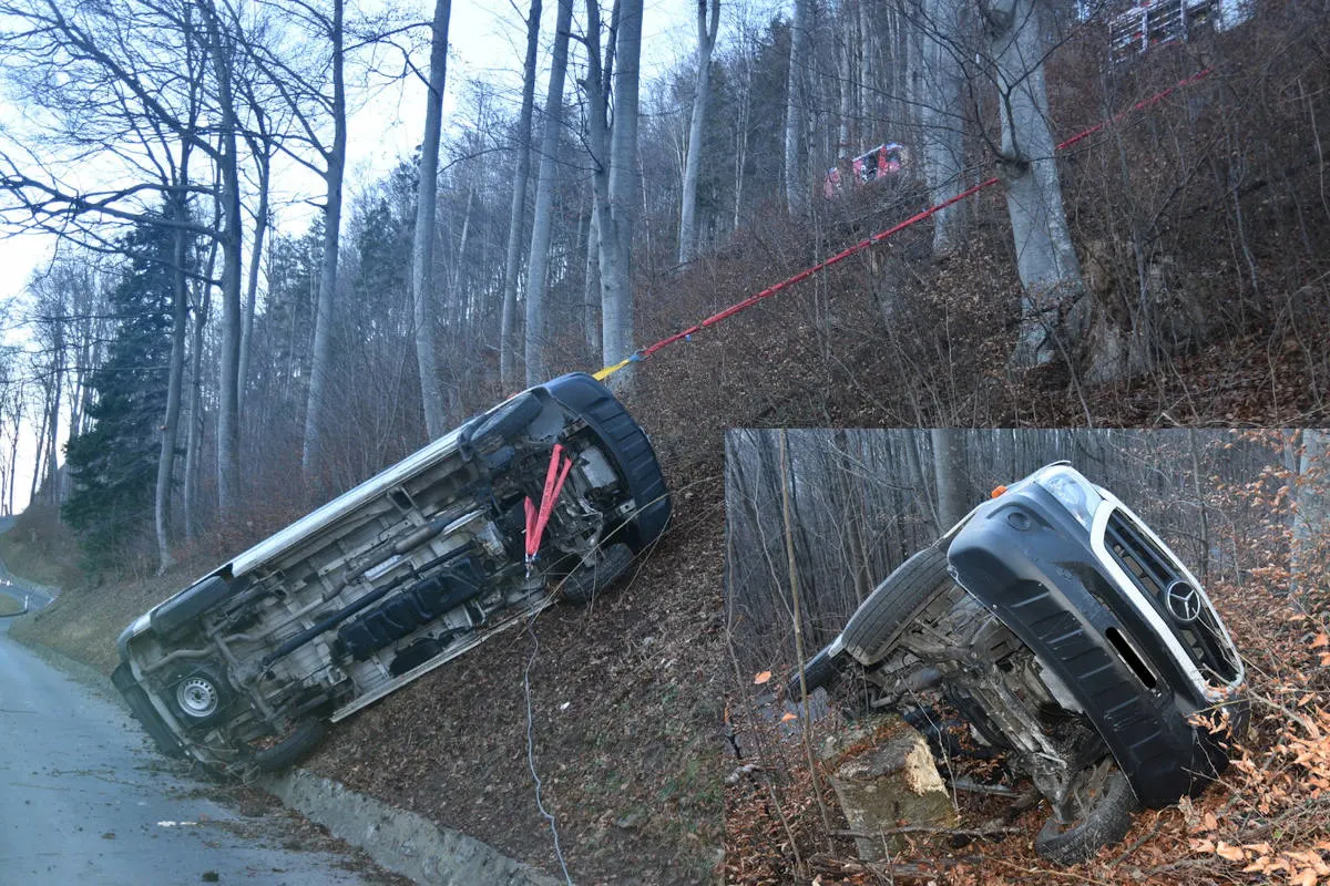 Vaduz FL - Alkoholisiert gegen Baum geprallt