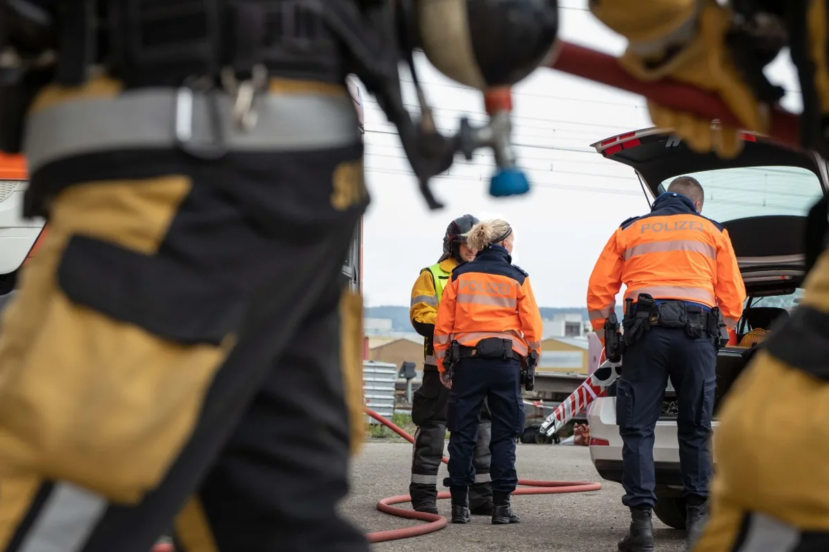Mehrfamilienhaus in St. Gallen in Brand geraten