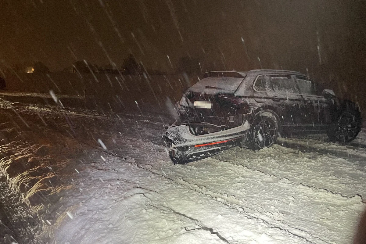 Aargau - Unfälle und blockierte Strassen nach Schneefall