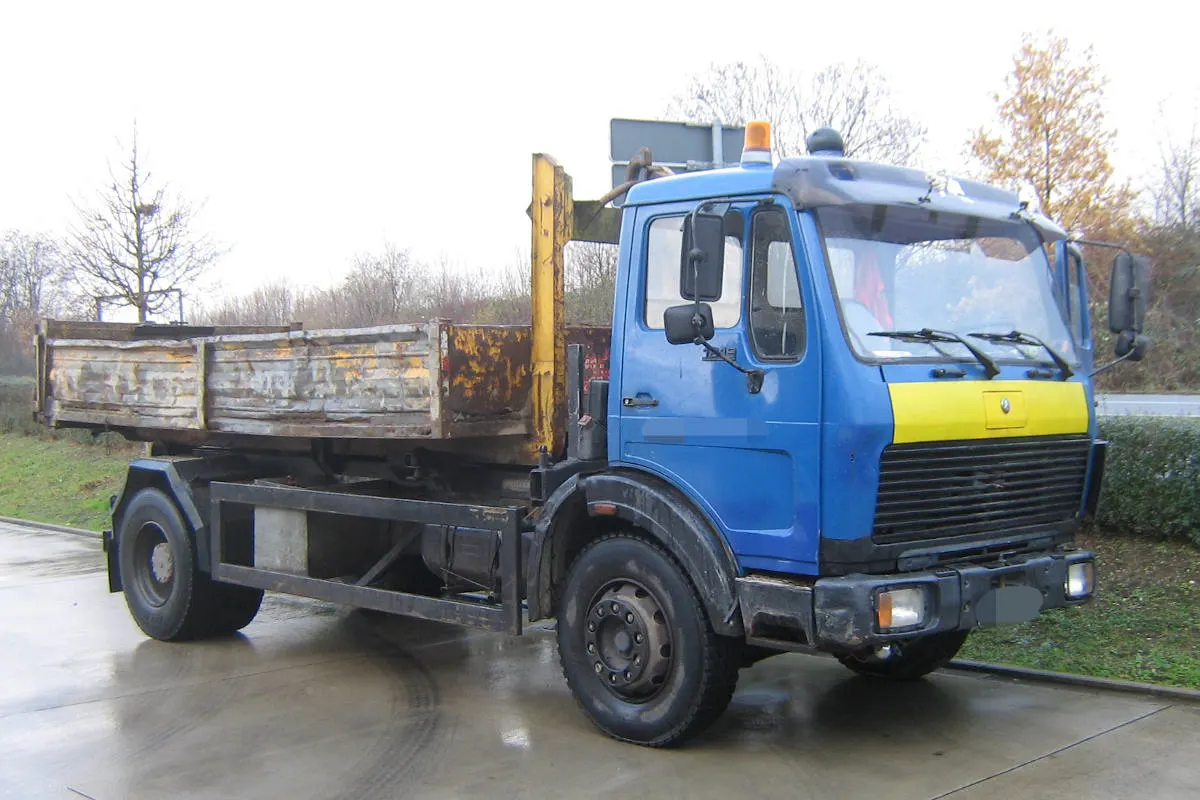 Langenfeld – Polizei zieht schrottreifen Lkw aus dem Verkehr