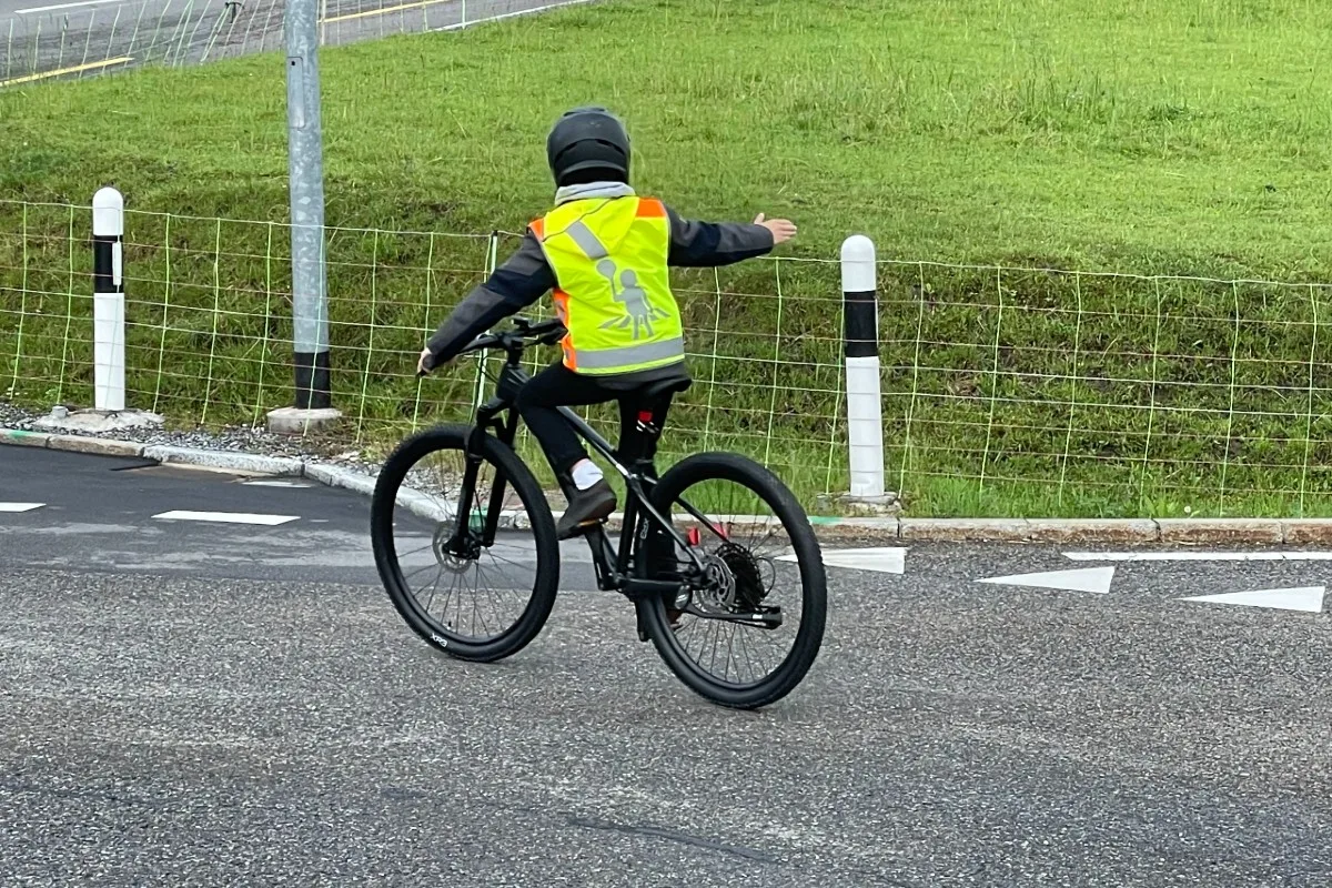 Radfahrerprüfung fanden heute  in Teufen AR statt