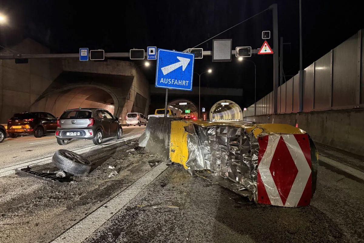 Hergiswil NW – Lenkerin bei Unfall verletzt