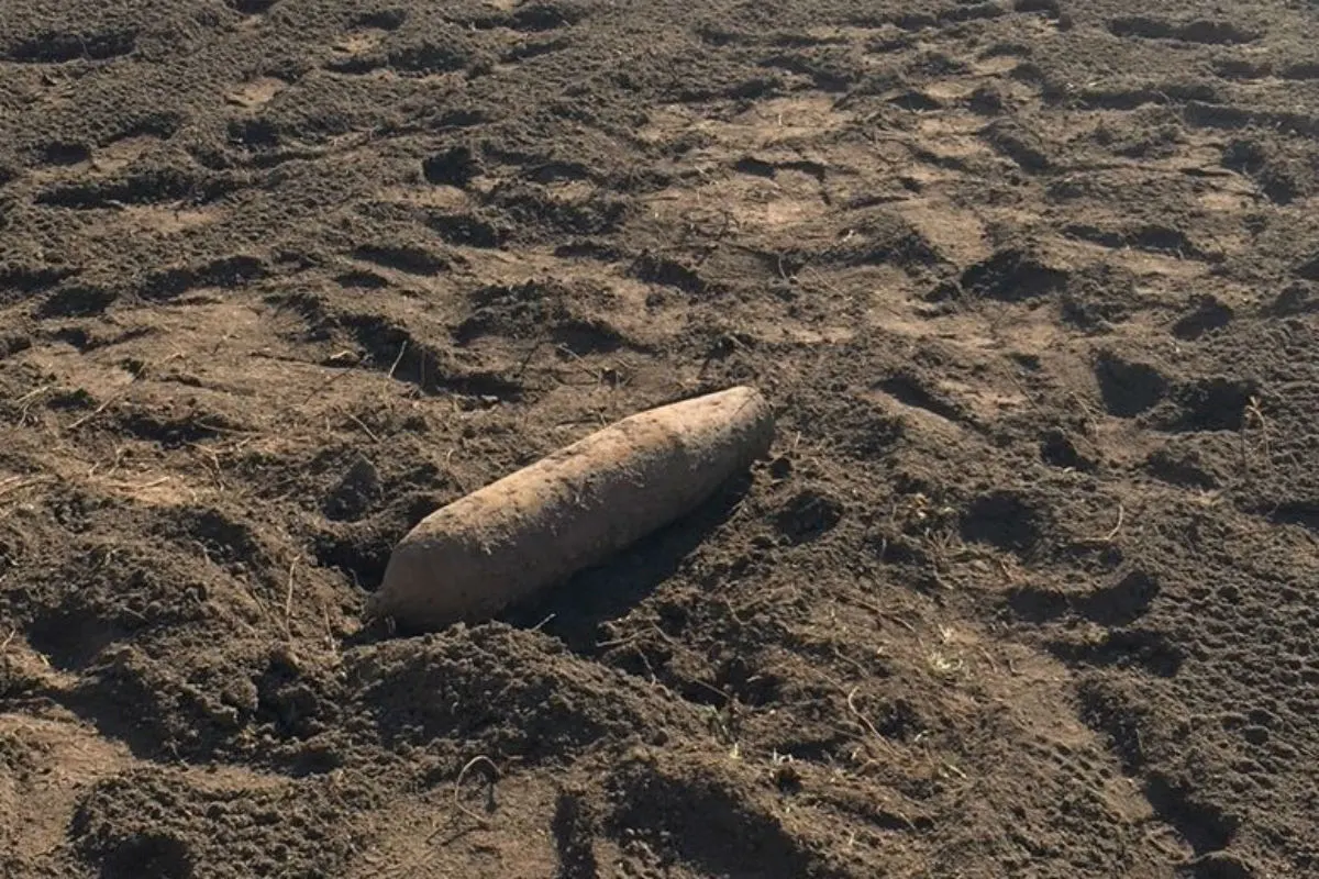 Küsnacht ZH -  Blindgänger gefunden
