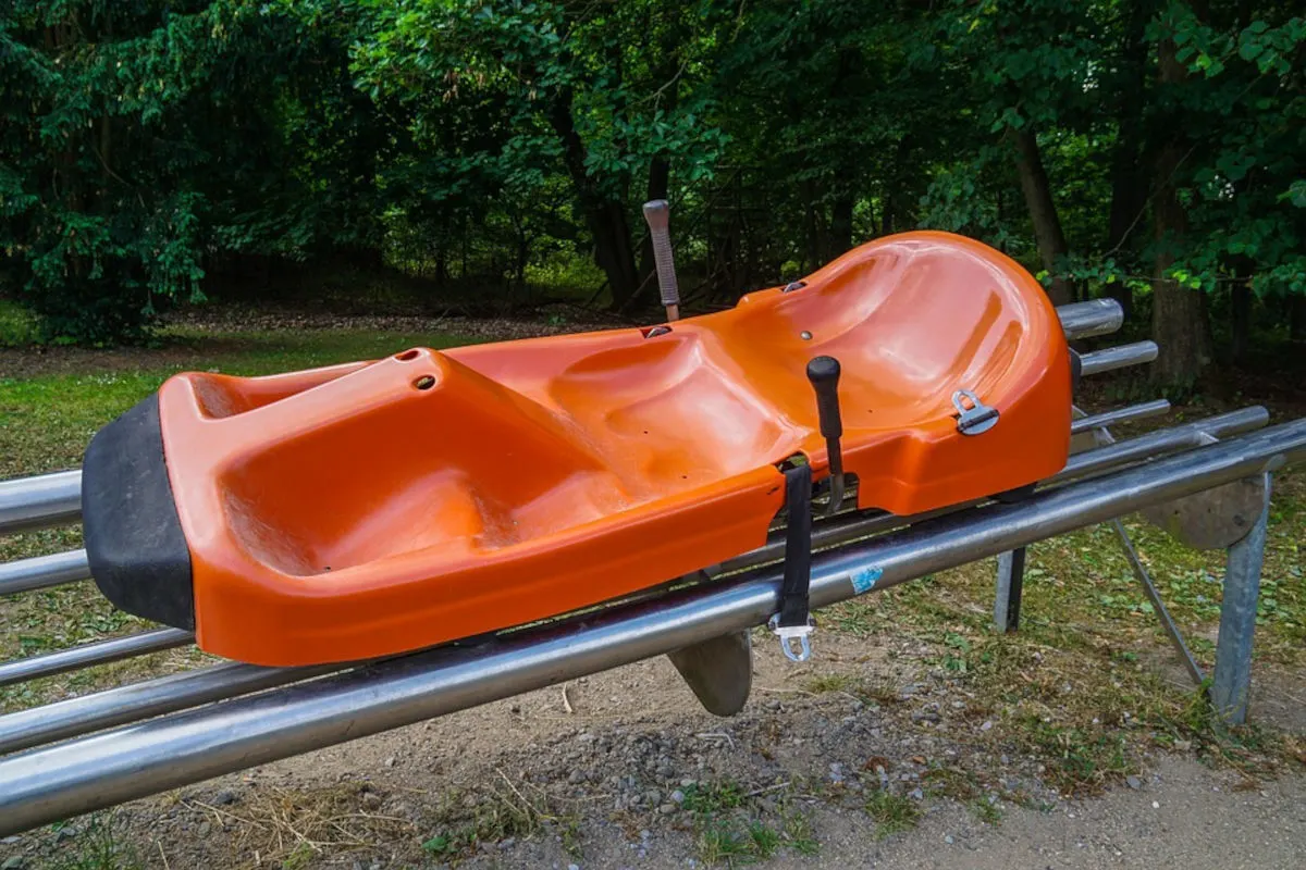 Bezirk Freistadt OÖ – Unfall auf Rodelbahn