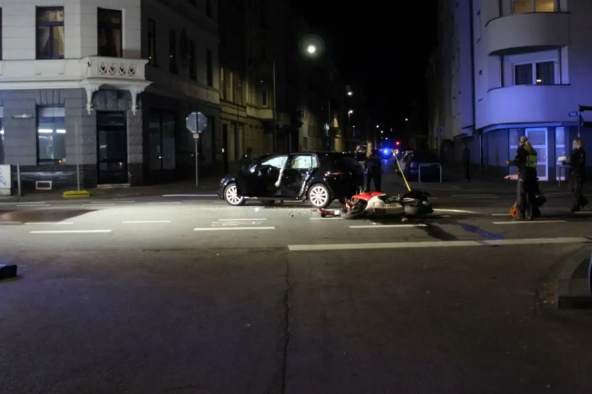 Aachen - Motorradfahrer stirbt nach Kollision