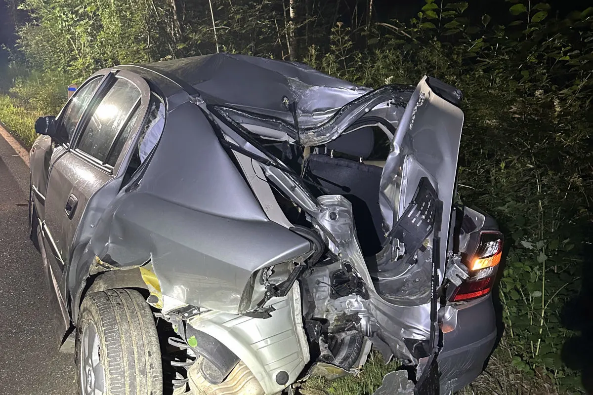 Unfall in Winterthur ZH – Zwei Verletzte nach Raserfahrt