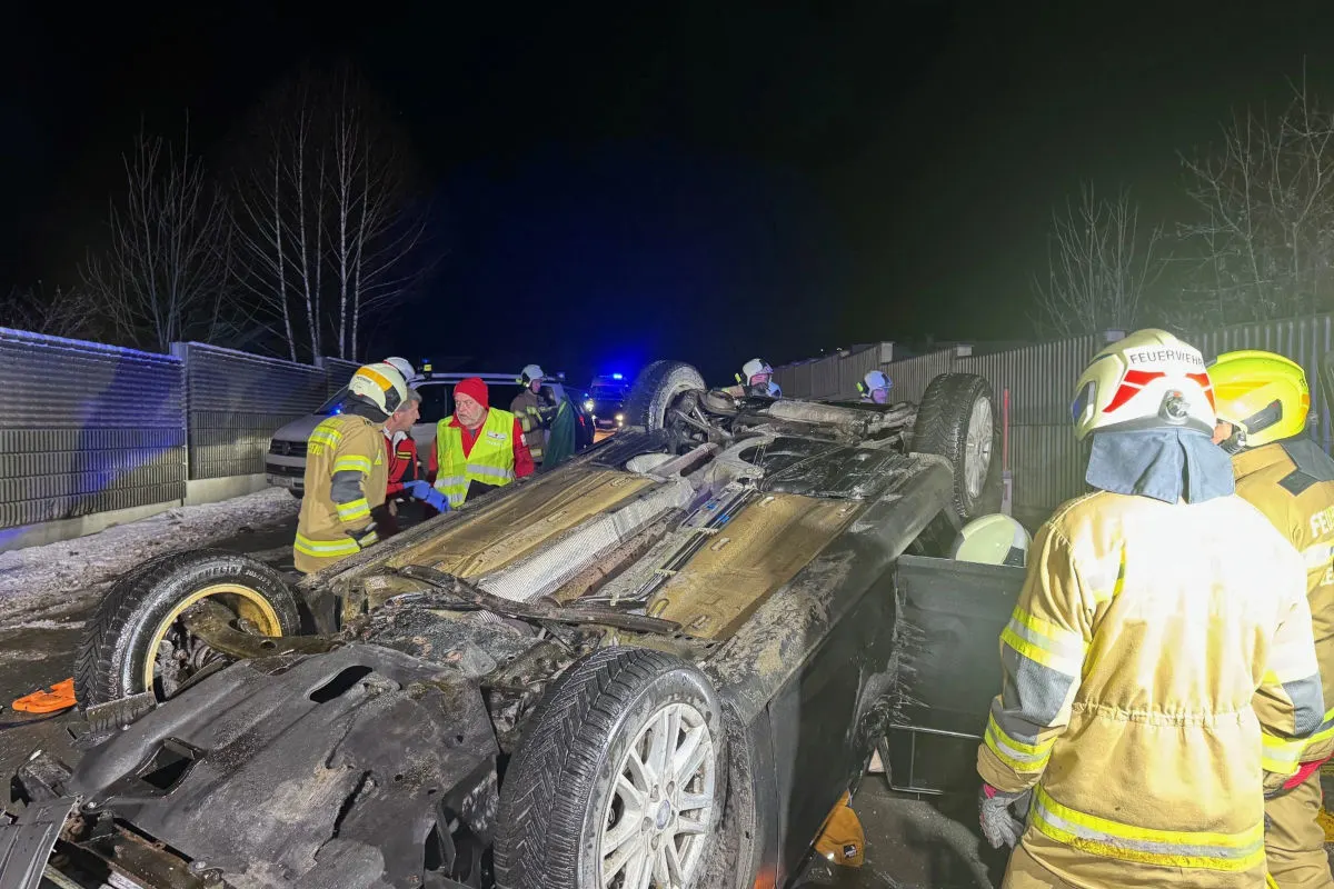 Piesendorf – Schwerer Unfall mit zehn Verletzten