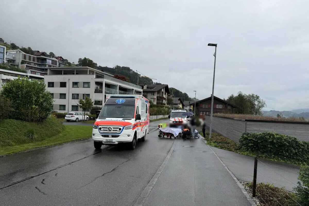 Sarnen OW - Kind (8) von Auto angefahren 