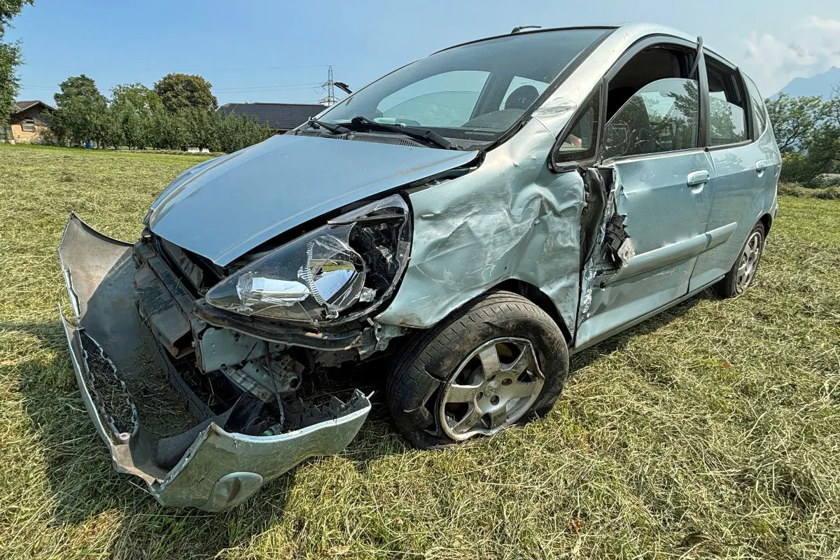 Hochdorf LU – Lenker bei Unfall verletzt
