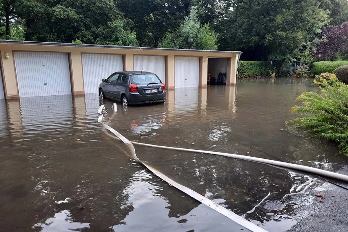 Bad Honnef - Erneutes Unwetter mit vielen Einsätzen