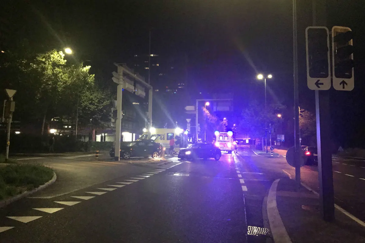 Spreitenbach AG - Rotlicht missachtet - Unfall
