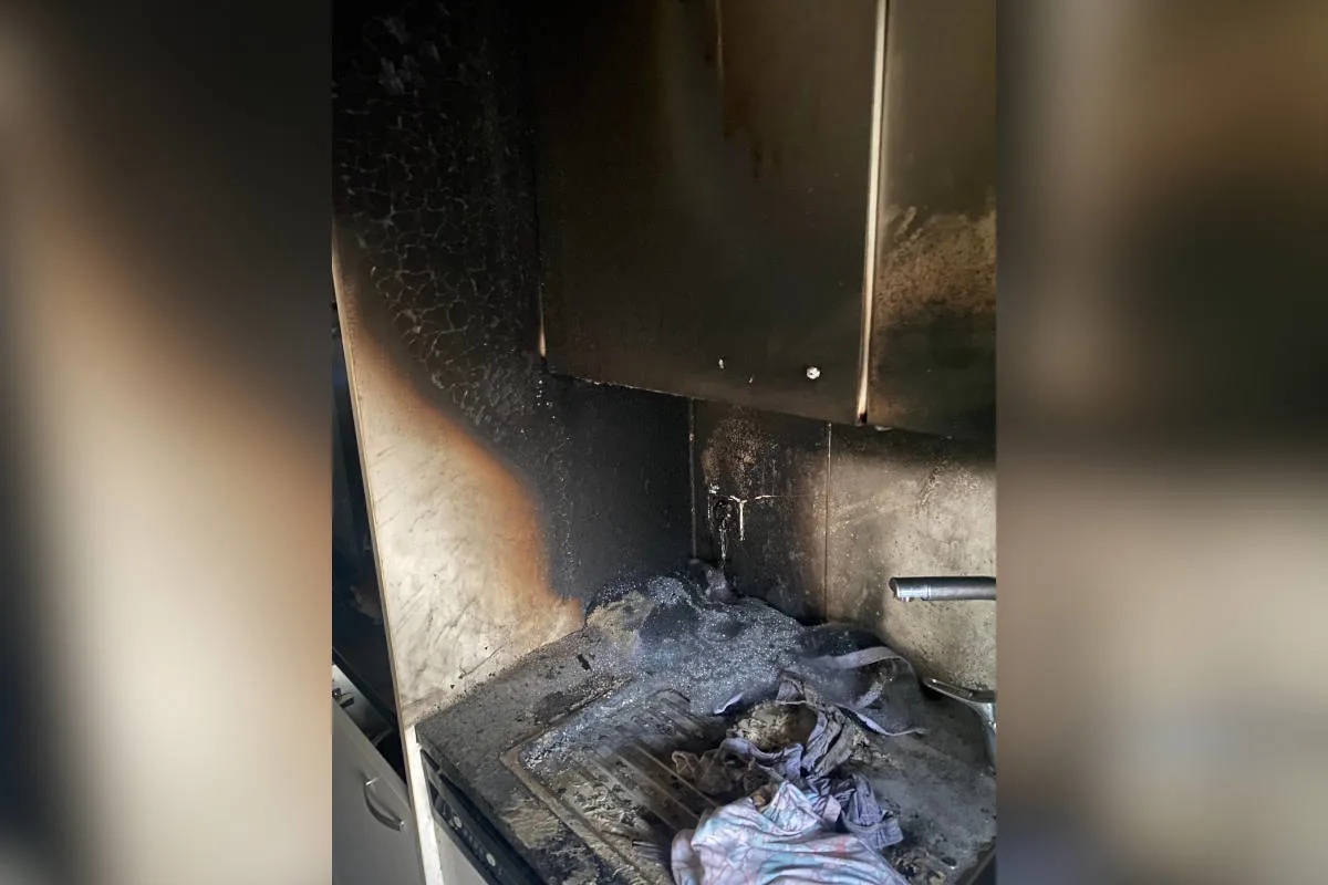 Erstfeld UR – Brand in Mehrfamilienhaus