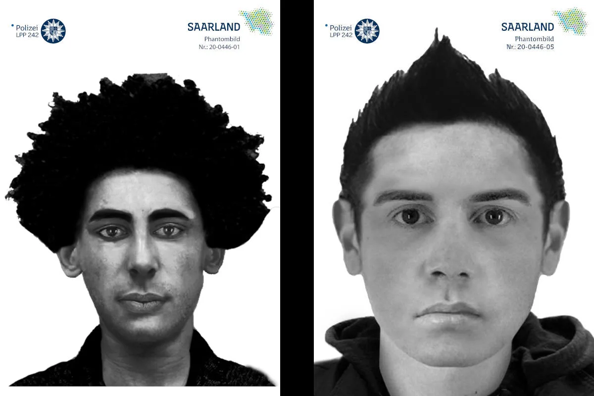 Homburg – Polizei veröffentlicht zwei Phantombilder nach Wohnungseinbruch