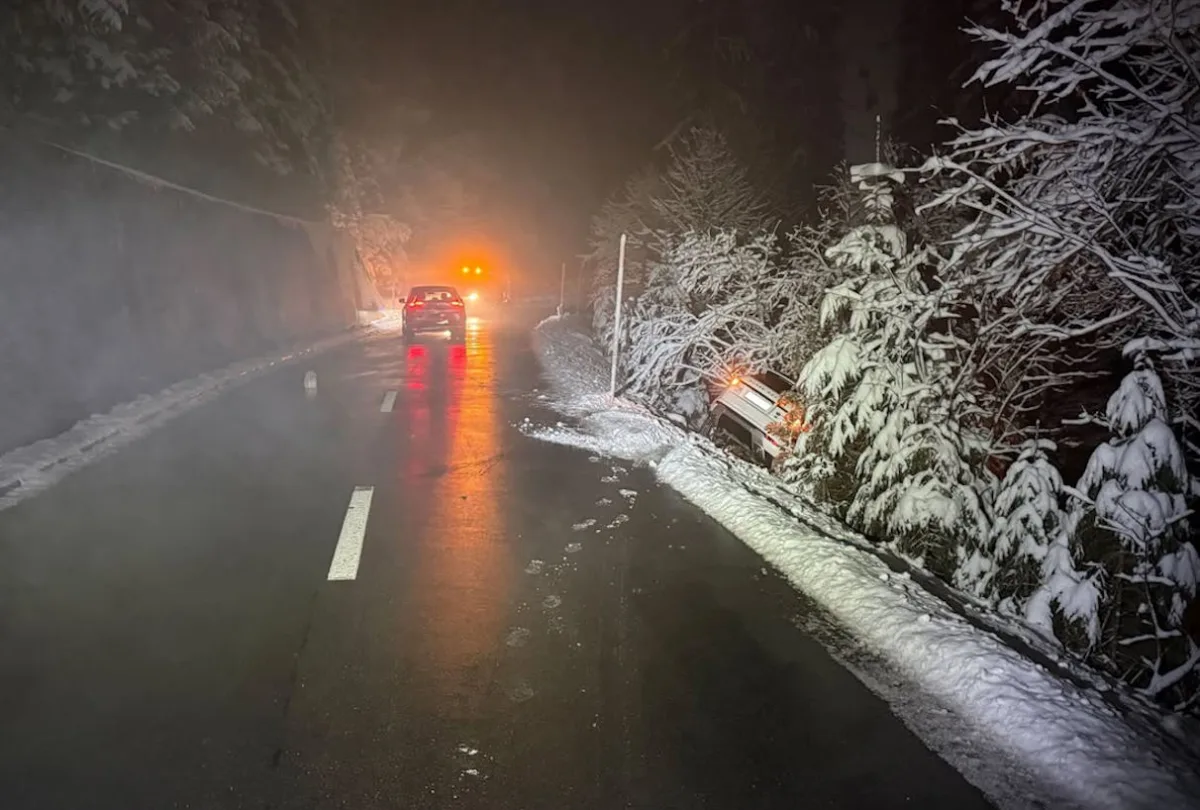 Kanton Obwalden – Fahrunfähige Automobilisten und ein Unfall wegen Glatteis