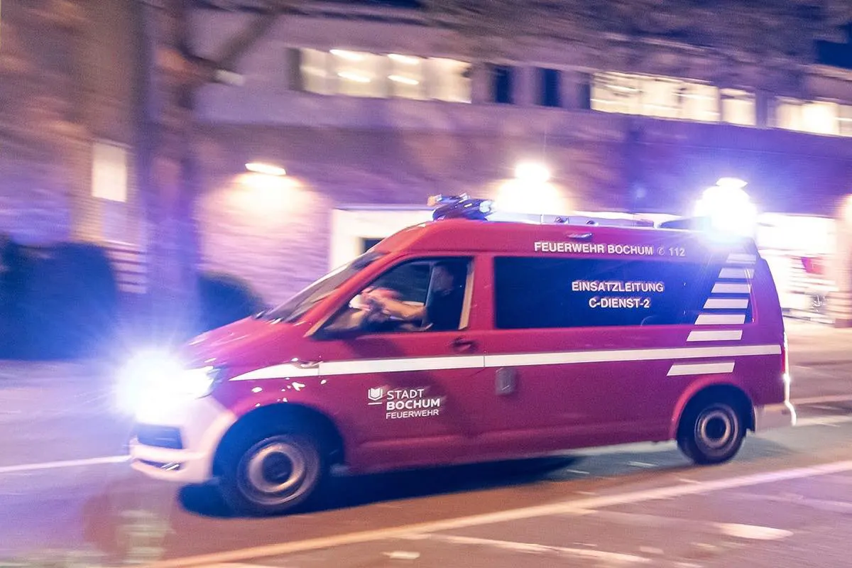 Bochum – Frau verstirbt nach Explosion in Mehrfamilienhaus
