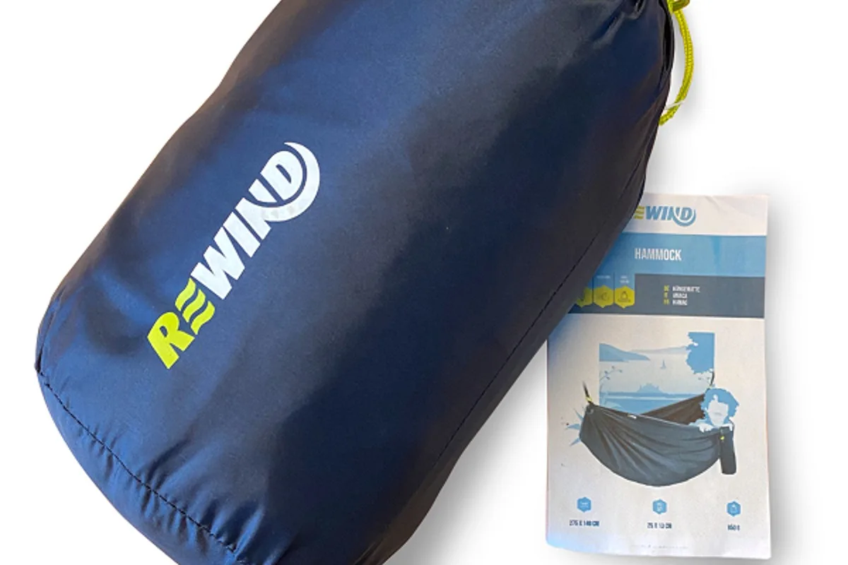 Rückruf vom VFU  - Hängematten-Set «REWIND HAMMOCK»  von Boost Collectibles AG wegen Sturz- und Verletzungsgefahr zurückgerufen