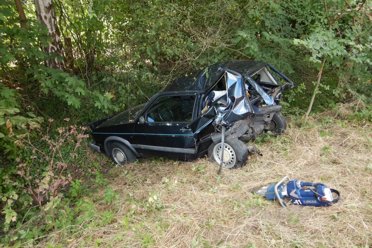 Verkehrsunfall B58 Richtung Drensteinfurt