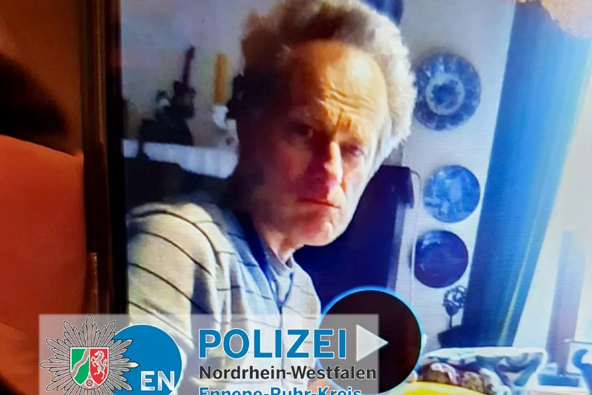 Breckerfeld - Person vermisst - Wer hat Wolfgang B. gesehen?