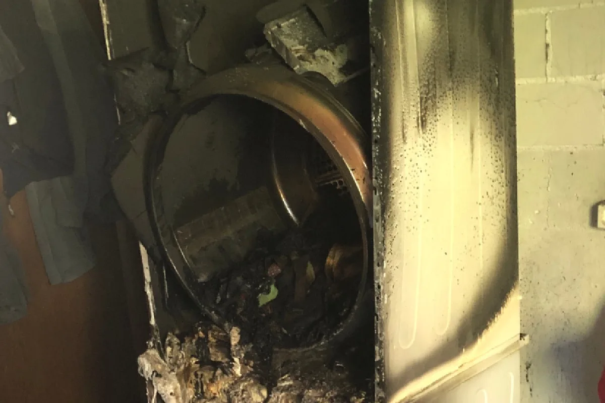 Buchs SG - Tumbler in Brand geraten - Bewohner waren in Sicherheit