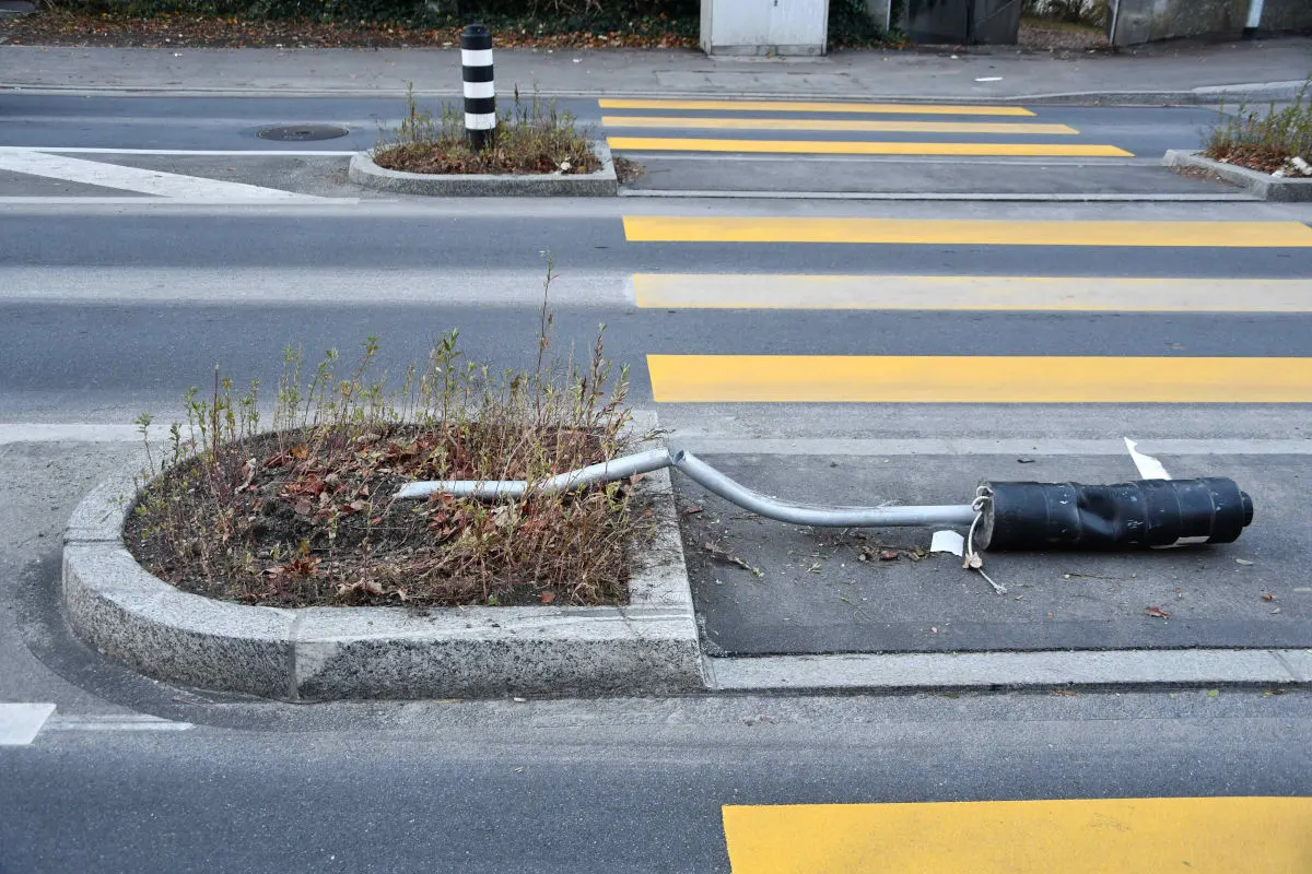 Chur GR – Alkoholisierter Autofahrer verunfallt selbst