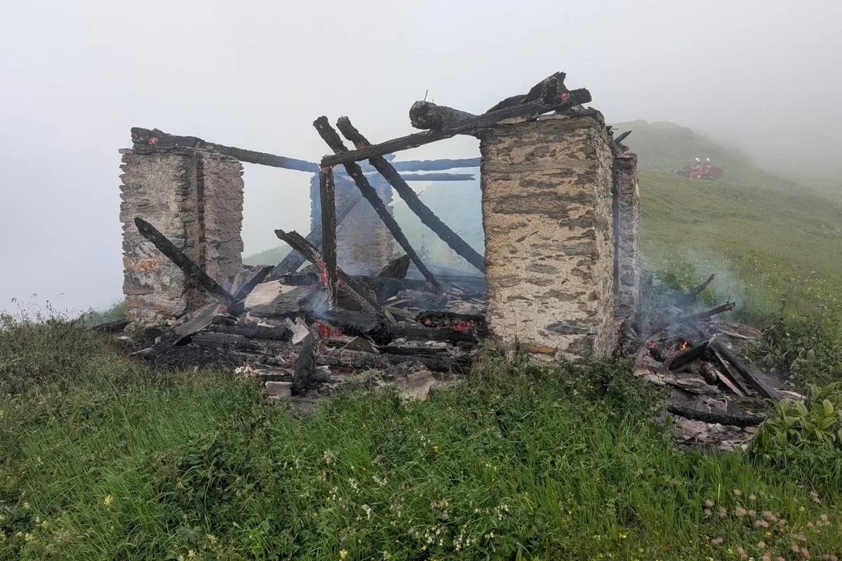 Ilanz/Vals GR – Doppelteinsatz für Feuerwehr