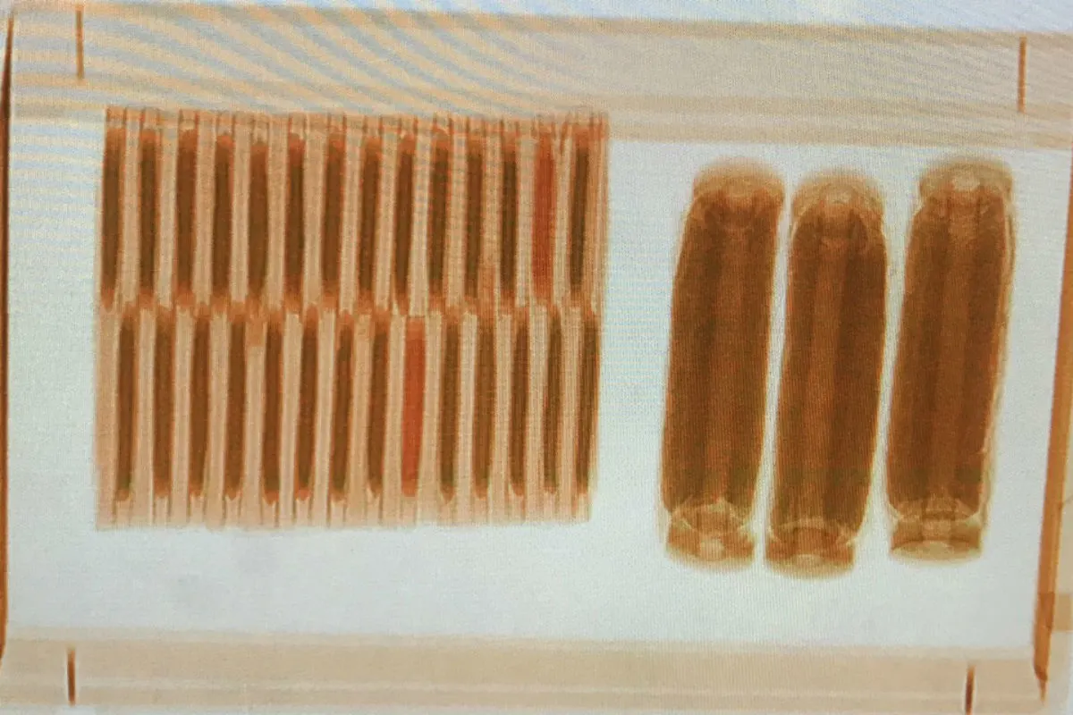 Flughafen Zürich - Nagelfeilen und Faxrollen mit eingearbeitetem Kokain - mutmasslicher Drogendealer erwischt