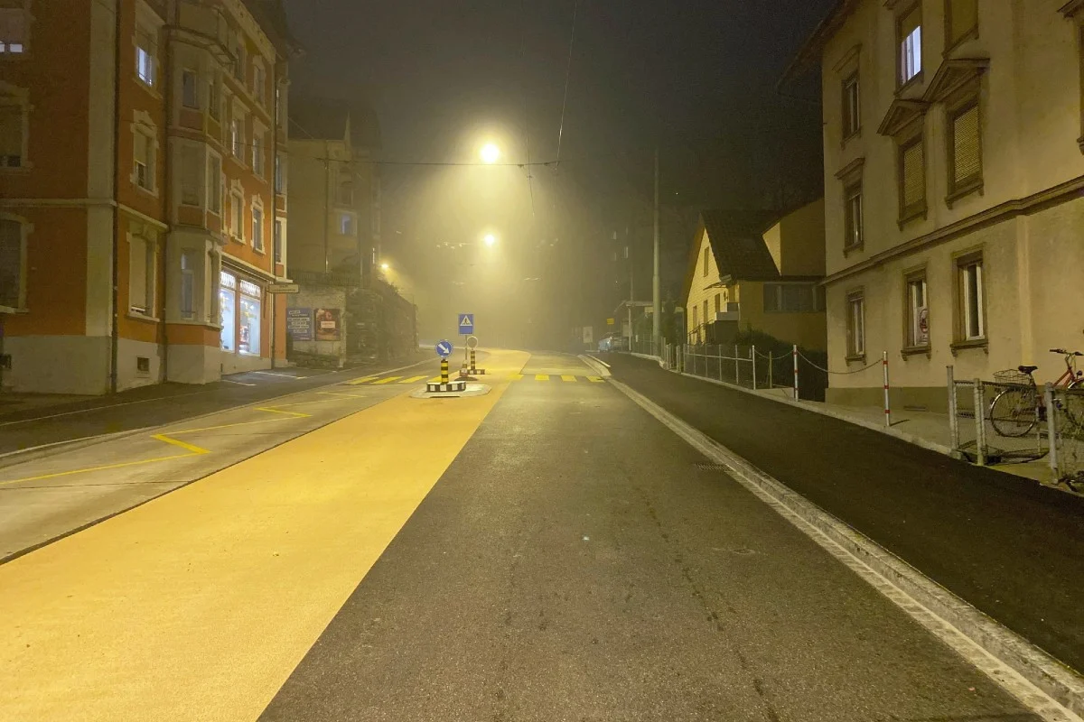 Fahrerflucht in St. Gallen - Auffahrkollision auf der Teufener Strasse