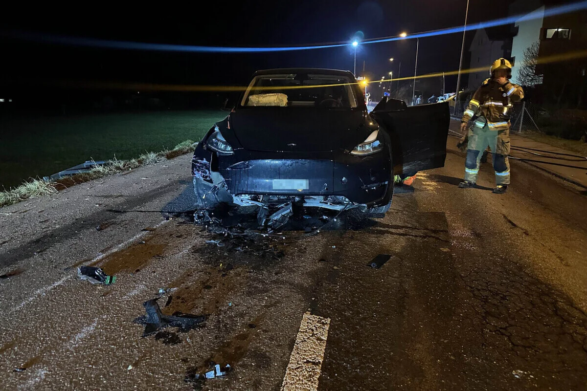 Schübelbach SZ – Blutprobe nach Selbstunfall angeordnet